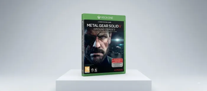 Jogo Metal Gear Solid V: Ground Zeroes - Xbox One (Mídia Física)