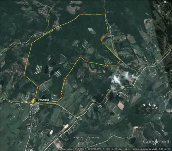 Terreno à venda Extrema Porto Alegre/RS