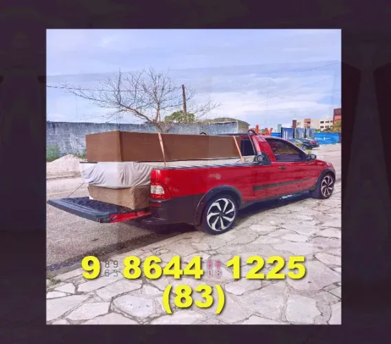 Frete! Entre em contato: 83?9?8644?1225 - Filipe é a solução para você!