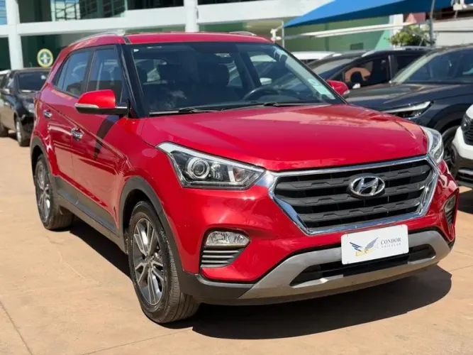 Hyundai Creta Prestige 2.0 16V Flex Aut. 2018