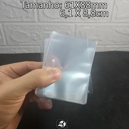 Sleeves Protetores de Cartas (61X88mm) (200 Unidades)