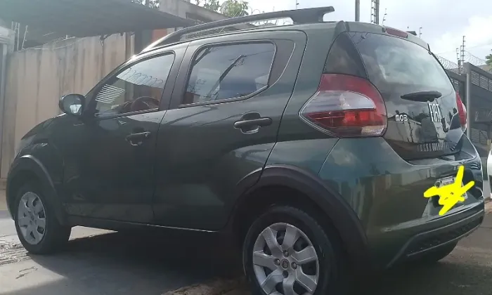 Fiat Mobi WAY 1.0 Fire Flex 5P. 2018