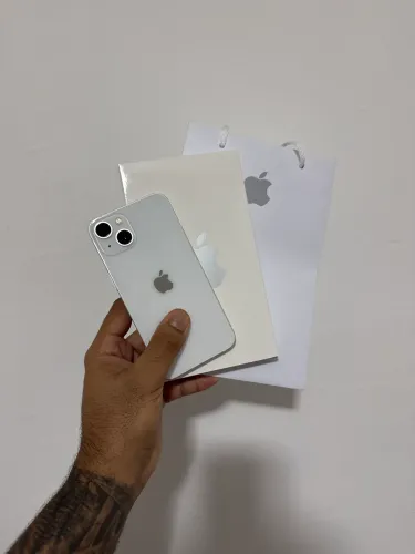 IPHONE 13 128GB BRANCO SEMINOVO