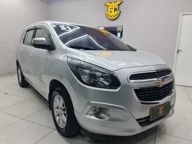 Chevrolet Spin LS 1.8 8V Econo.flex 5P Mec. 2018