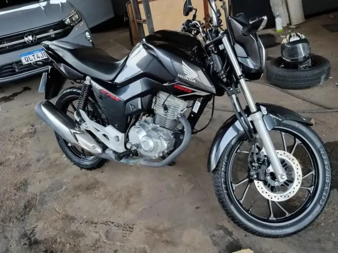 Moto cg160 fan em ótimo estado não tem muitas moto muito boa pra fazer aplicativo.