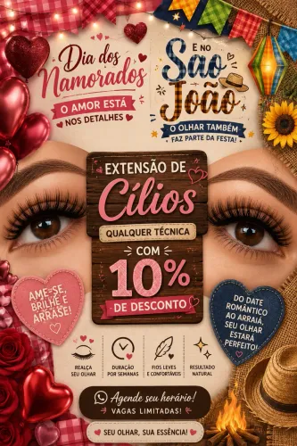 ?MANTENHA SEU OLHAR APAIXONANTE ?