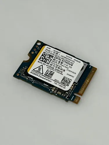 NVMe 2TB M2 2230 Kioxia EG6 5300MB/s de escrita 