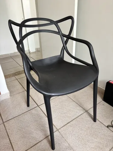Cadeira Allegra Preta 