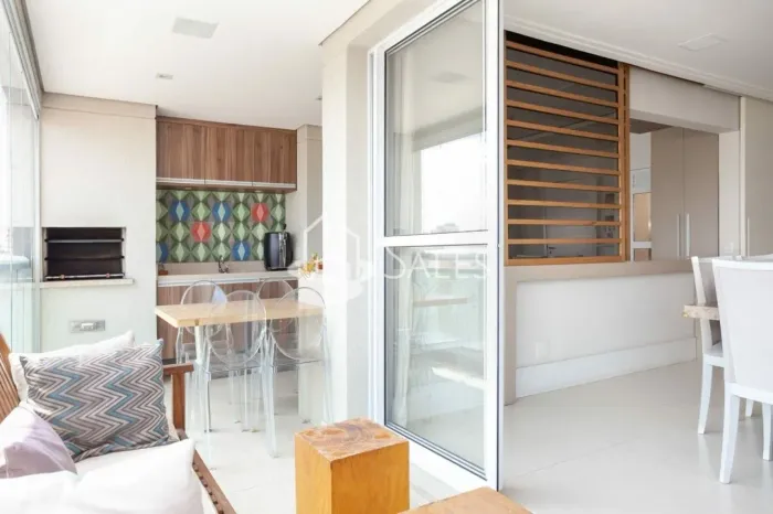 Apartamento Lindo e Mobiliado de 134m² em Perdizes, 3 suítes, 2 vagas!!!