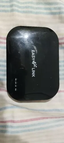 Modem fibra ótica easy 4link top.