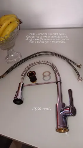 Torneira Gourmet Nova