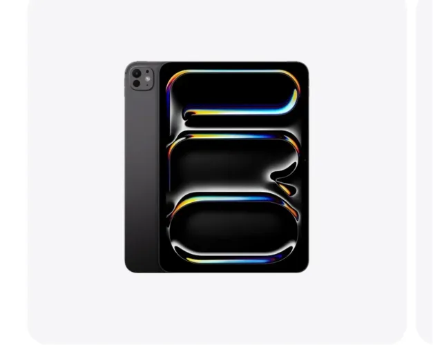 IPAD PRO 13P 256GB M5 PRETO ESPECIAL