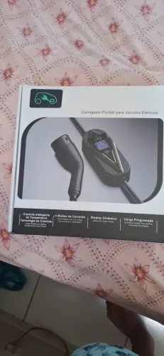 Carregador de carro elétrico portátil