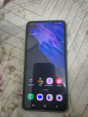 Galaxy s21 plus a venda