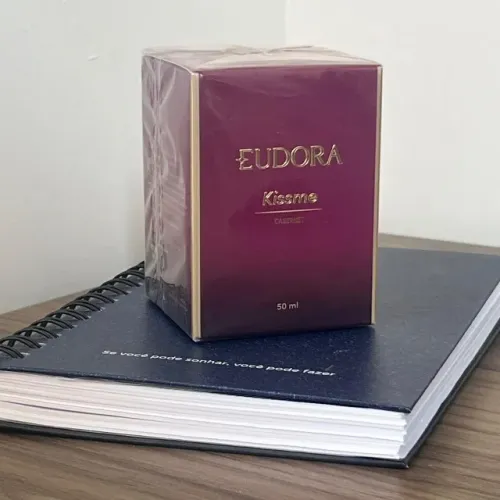 Perfume Eudora Kissme Cabernet 50ml - Original - Lacrado