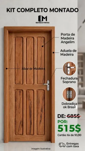 Portas Montadas 