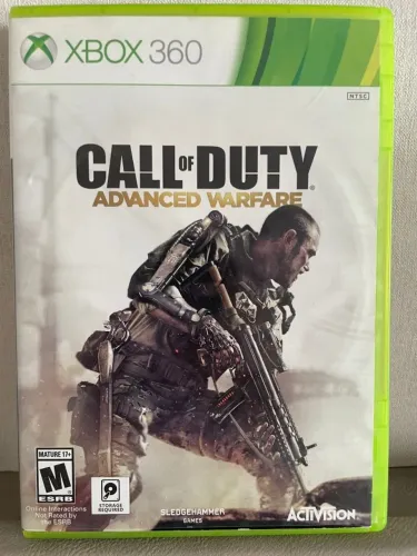 CALL OF DUTY ADVANCED WARFARE + UM JOGO DA SUA ESCOLHA