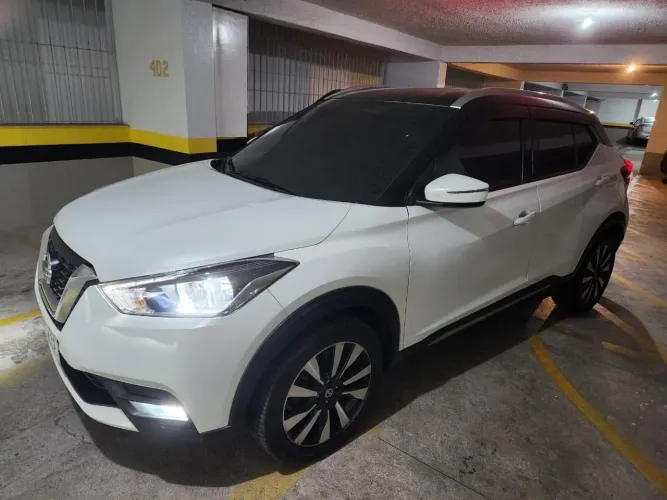 Nissan Kicks SV 1.6 16V Flexstar 5P Aut. 2020