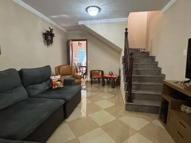 Sobrado com 3 dormitórios à venda, 140 m² por R$ 649.999,99 - Macedo - Guarulhos/SP