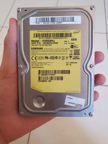 HD Samsung - 500GB | Faço envio via OLX