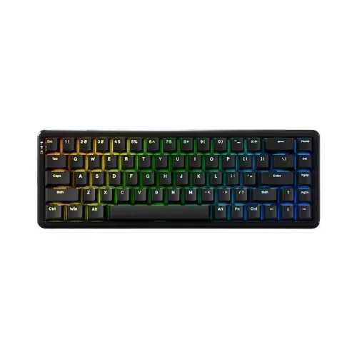 Teclado Ajazz Ak680 Max Flagship Black