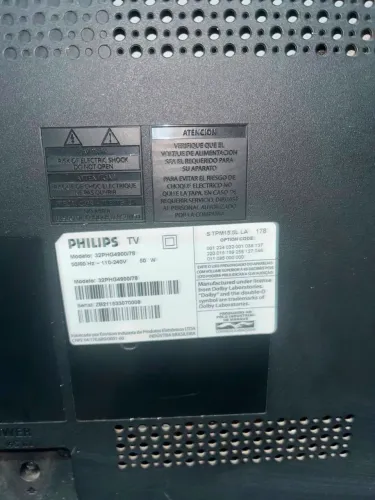 TV PHILIPS 32 ?