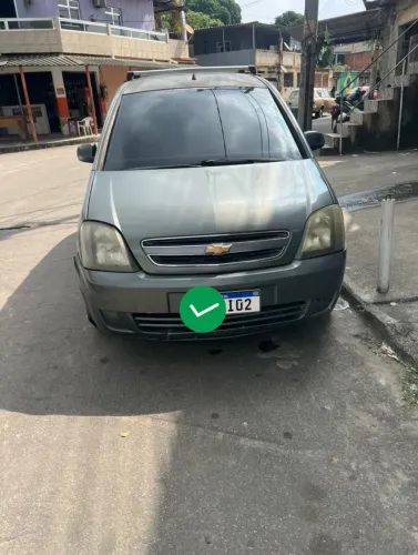 Chevrolet Meriva Maxx 1.4 MPFI 8V Econoflex 5P 2012