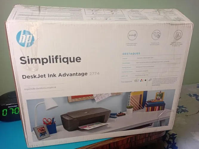 HP 2774 impressora