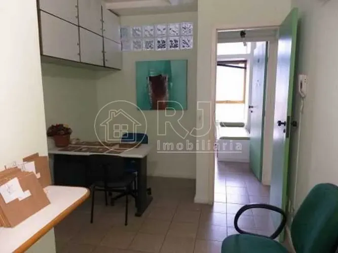 Sala/Conjunto para venda com 22 metros quadrados em Tijuca - Rio de Janeiro - RJ
