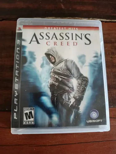 Assassin?s Creed PS3 Greatest Hits Mídia Física Original