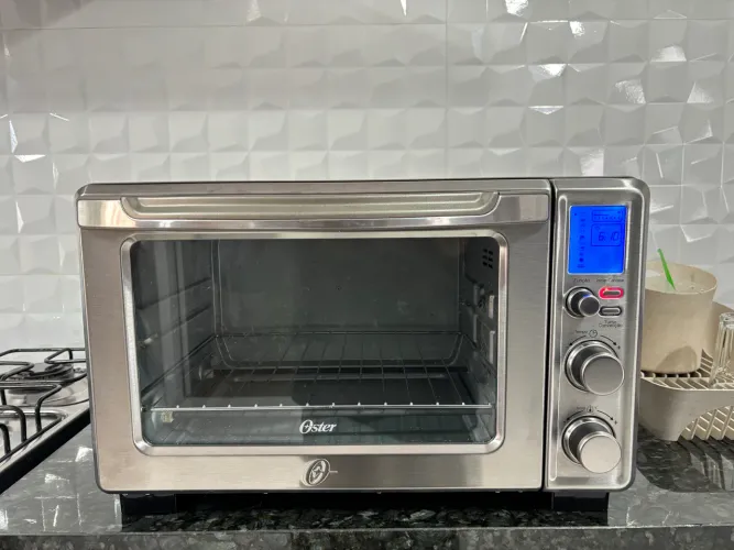 Forno Elétrico De Bancada Gourmet 22 Litros Inox - Oster