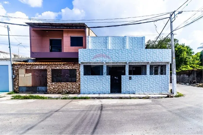 Casa Comercial com Estrutura Completa em Dois Pavimentos - RUA L 1 QR, 117 - Icoaraci Belé