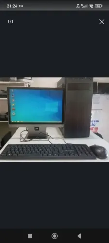 COMPUTADOR COMPLETO PARA EMPRESAS ESCRITÓRIOS R$599