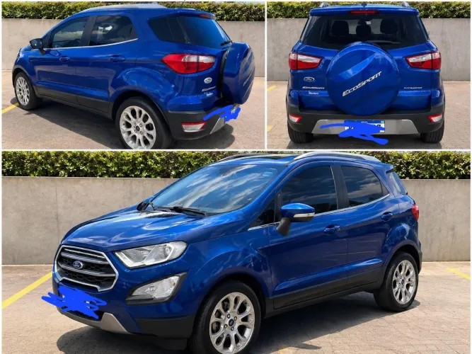 Ford Ecosport Titanium 2.0 16V Flex 5P Aut. 2018