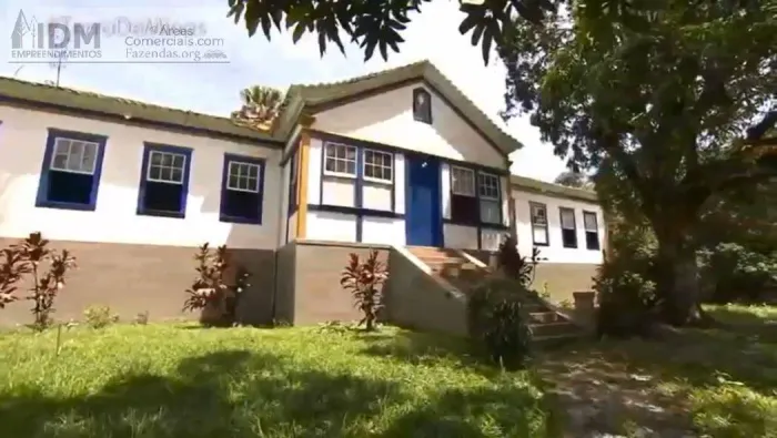 Fazenda bicentenária com 543 ha em Rio Preto - MG
