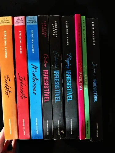 Kit - 10 livros - Coleção completa Cretino Irresistível + Big Rock - Christina Lauren