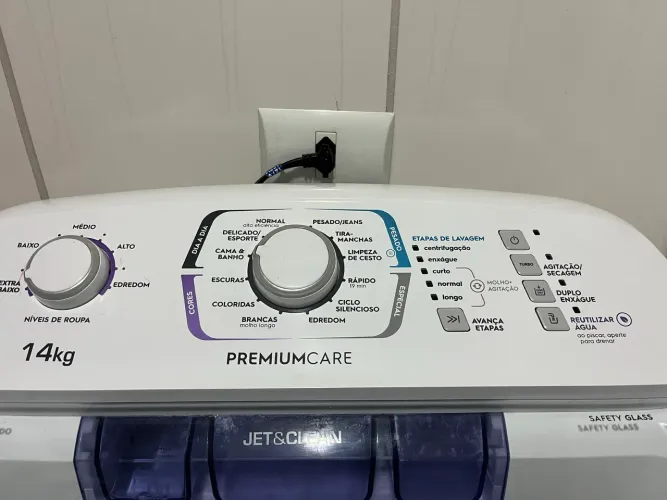 Lavadora Electrolux Premium Care 14kg (cesto inox)