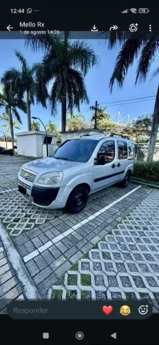 Fiat Doblo Essence 1.8 Flex 16V 5P 2012
