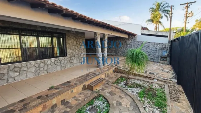 CASA PARA ALUGAR EM BAIRRO NOBRE DE SANTA BARBARA D´OESTE