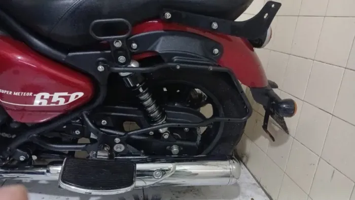Super meteor 650 celestial zerada 