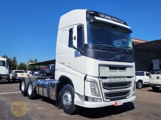 Volvo Fh 460 6x2 Ano 2019/20 Automático Teto Alto