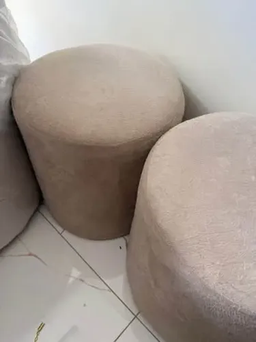 Puff estofado novo
