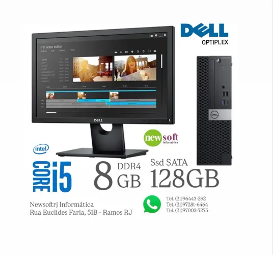 Computadores DELL Optiplex Intel Core i5