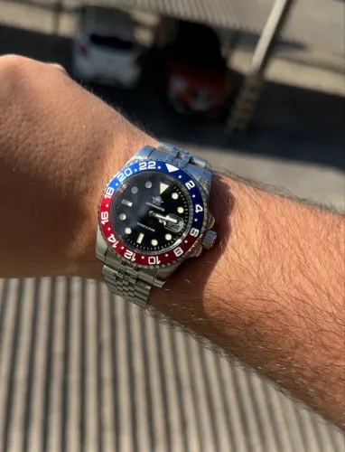 Relógio addiesdive Submariner/GMT personalizado