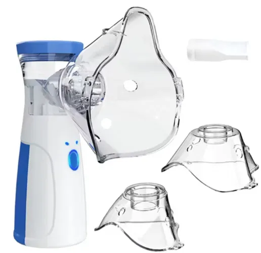 Inalador mini portátil silencioso para Adultos e Crianças.