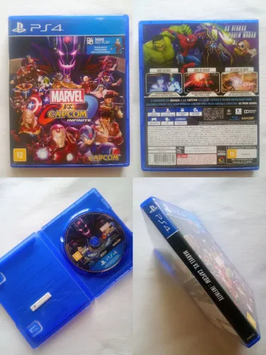 Jogos ps4 original - Marvel vs Capcom infinite - FAÇO OLX PAY!