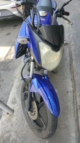 Moto Fazer 150 2022 Conservada