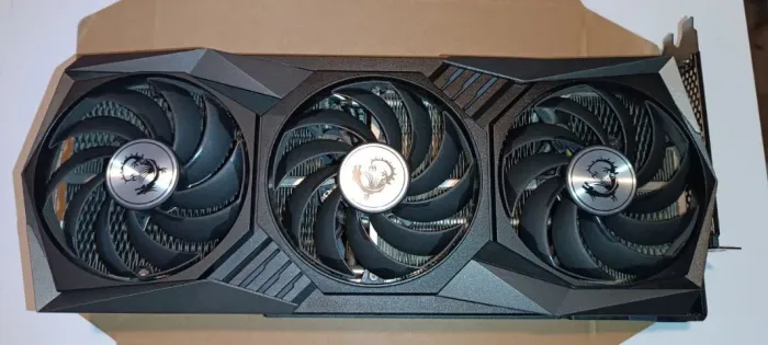 GeForce RTX 3060 GAMING Z TRIO 12GB MSI
