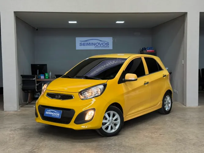 Kia Motors Picanto EX 1.1/1.0/ 1.0 Flex Mec. 2012