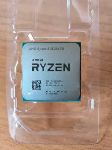 Processador AMD Ryzen 5 5500X3D - 6 Núcleos 12 Threads - AM4
